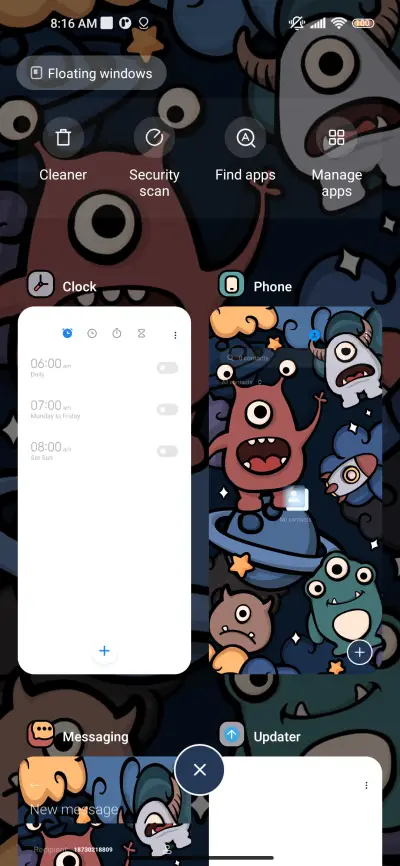 Retro cute monster - Screenshot 5