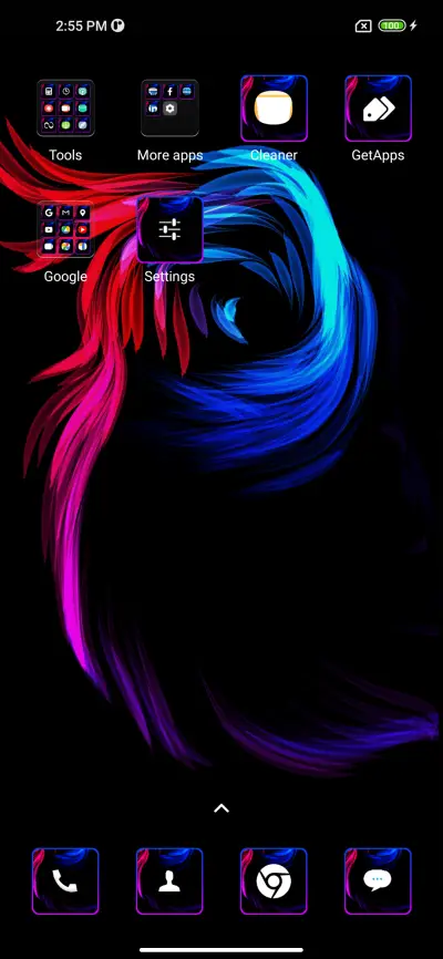 Amoled uno - Screenshot 3