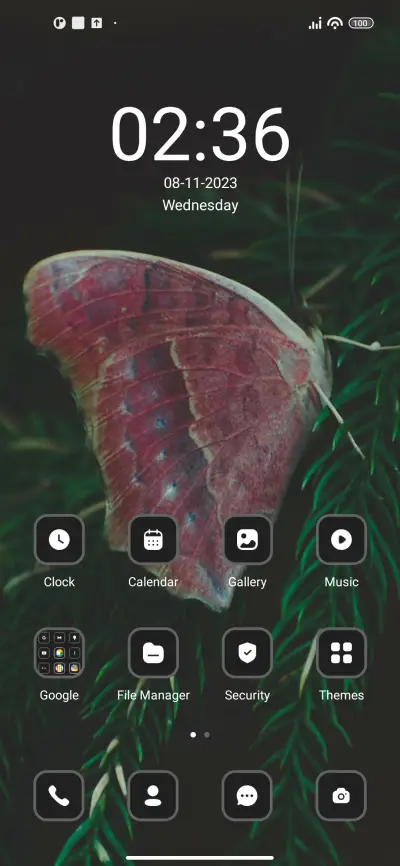 Butterfly - Screenshot 2