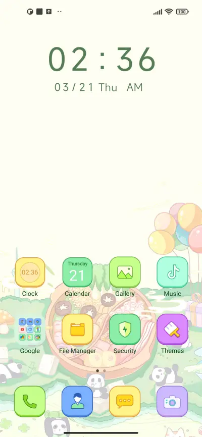 Panda hot pot - Screenshot 3