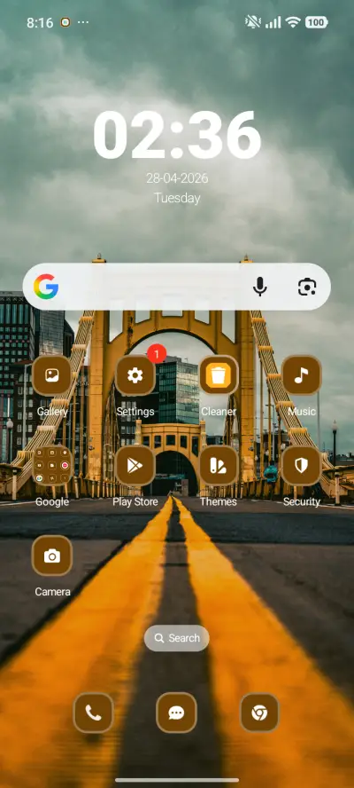Yellow Line - Screenshot 2