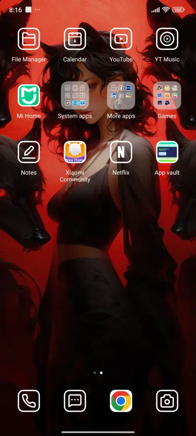 Gothic Girl - Screenshot 3