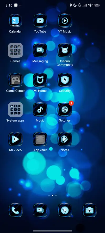 Jiyan Blue LightV2 - Screenshot 3