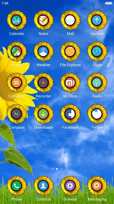 [IN]Sun flower - Screenshot 3
