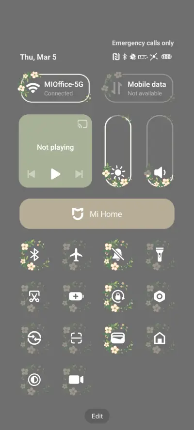 White Flowers - Screenshot 5
