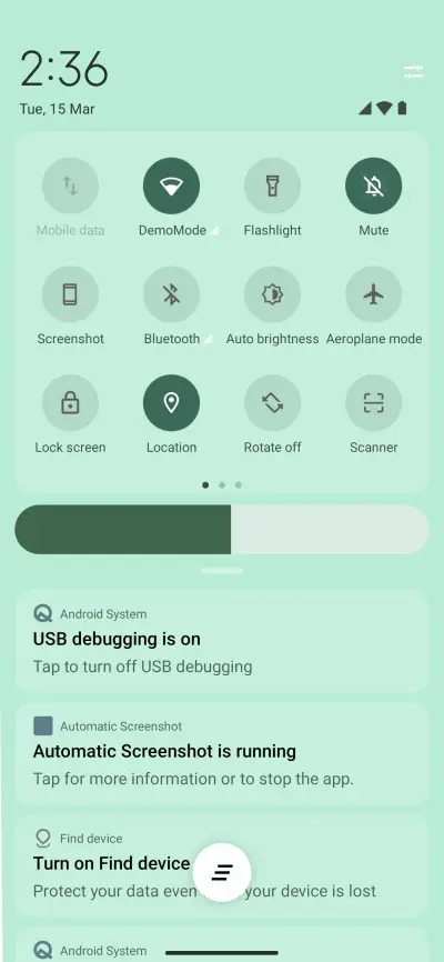 Dot OS - Screenshot 5