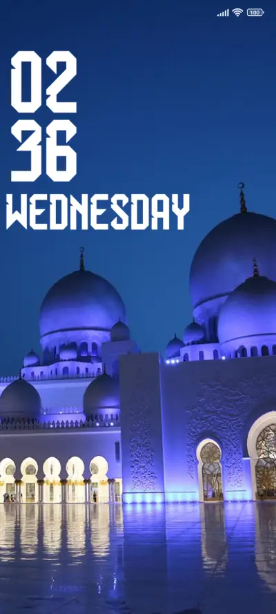 Mosque Night