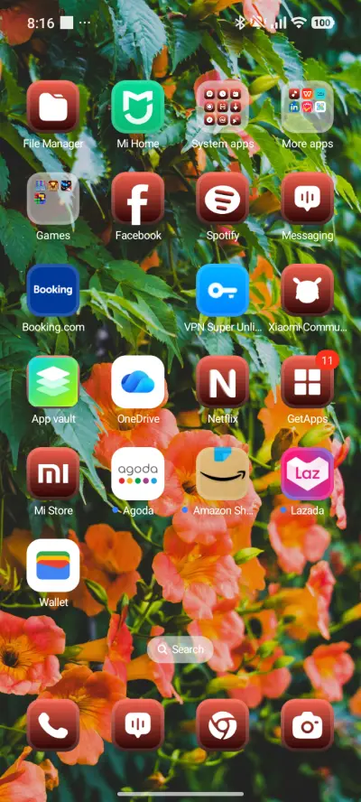 Floral Burst - Screenshot 3