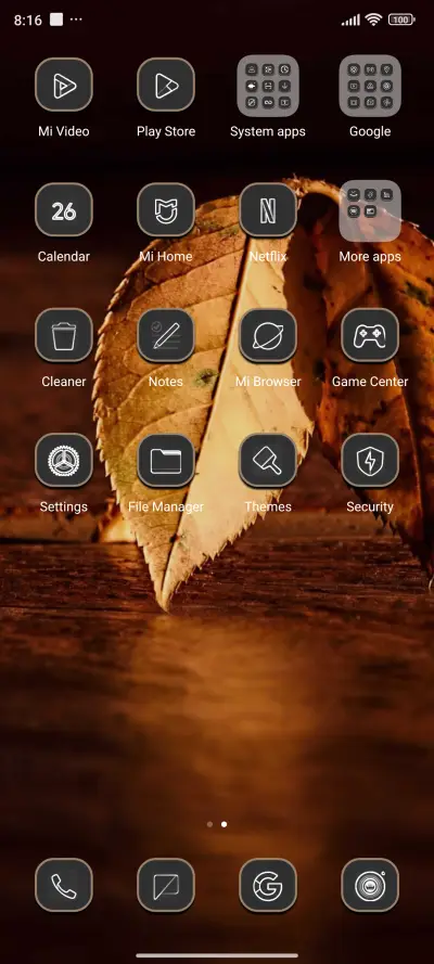 Dark Brown Blush - Screenshot 3