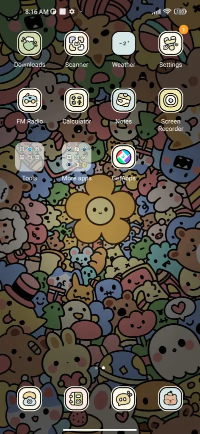 Animals doodle - Screenshot 3