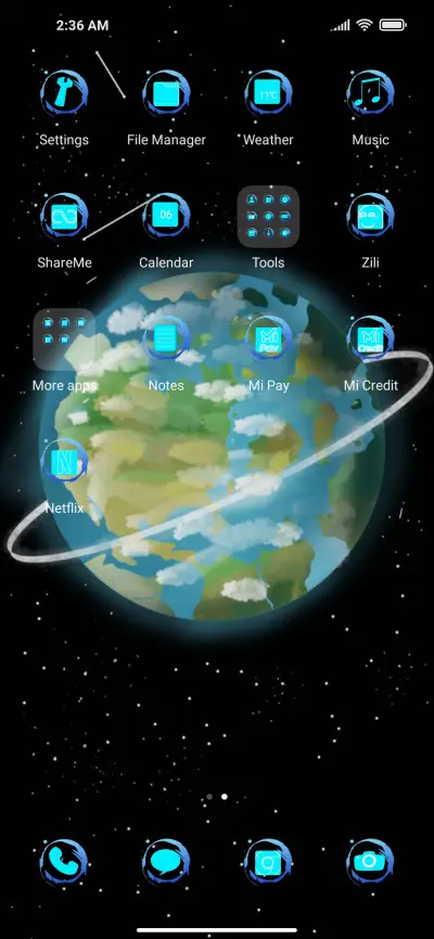 Spazio V13 - Screenshot 3