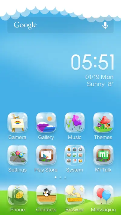 Cloud - Screenshot 2