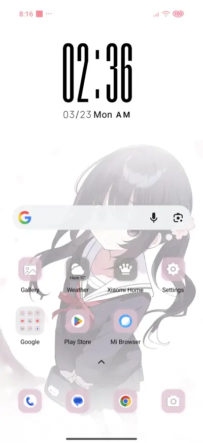 Spring girl - Screenshot 3
