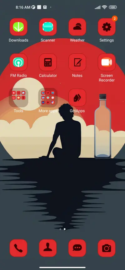 minimal evening - Screenshot 3