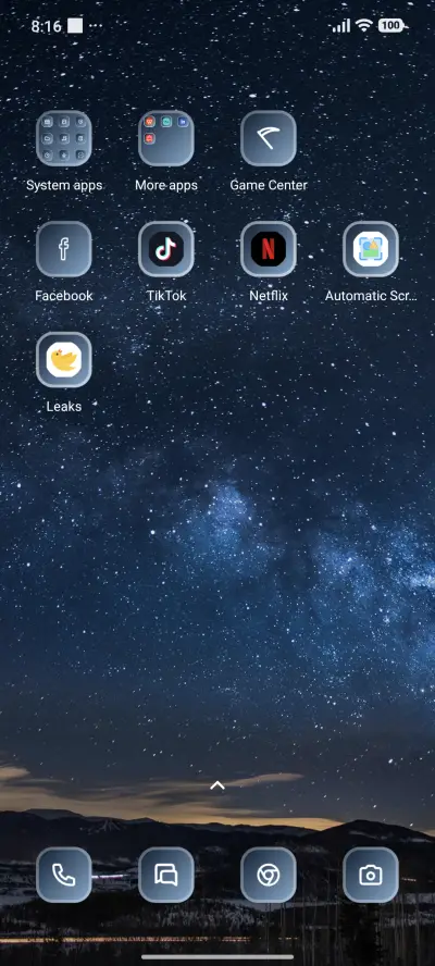 Star at Night - Screenshot 3