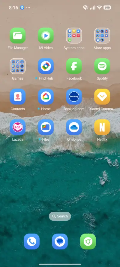 Blue Wave Sand - Screenshot 3