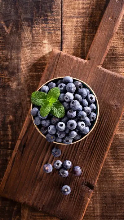 What are the benefits of eating blueberries - Screenshot 1