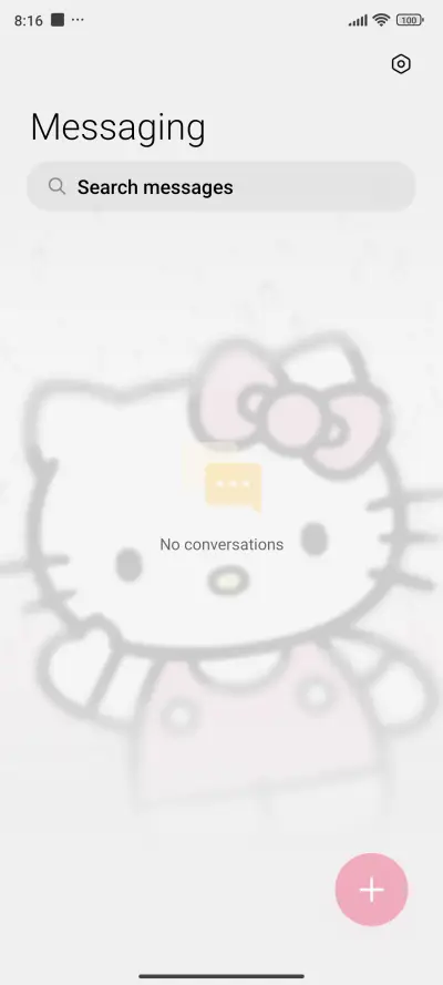 Hello Kitty Rain - Screenshot 7