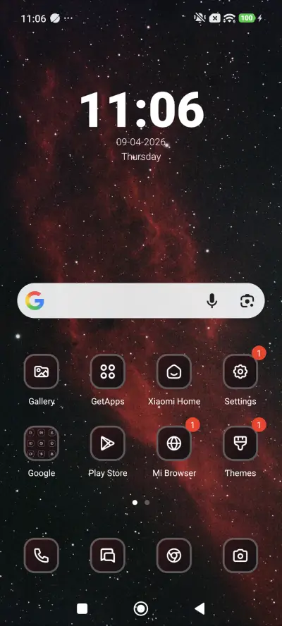 Red Black - Screenshot 2