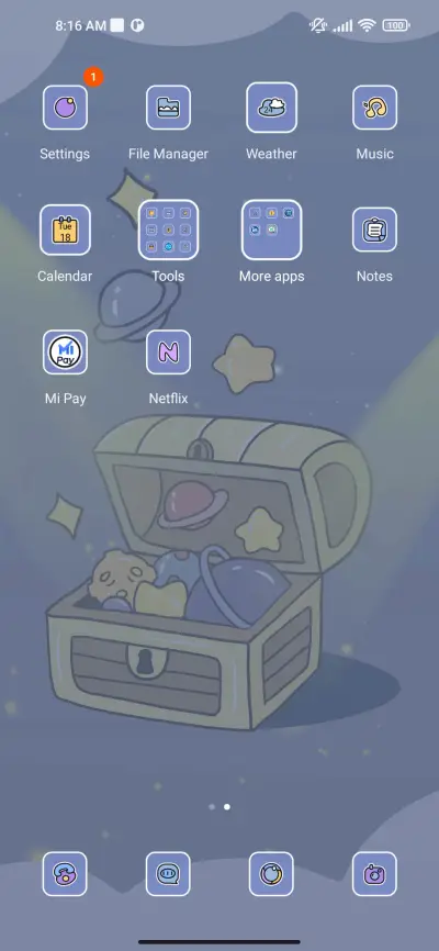 Open the treasure - Screenshot 4