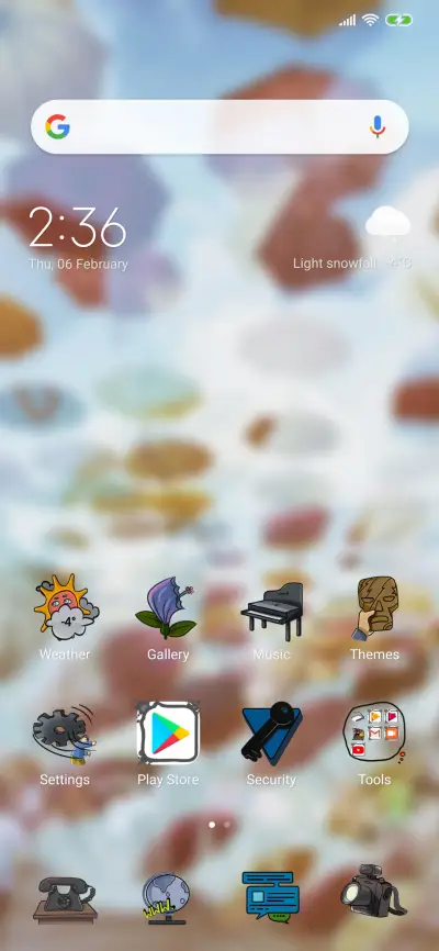 Official MIUI Theme_55 - Screenshot 2