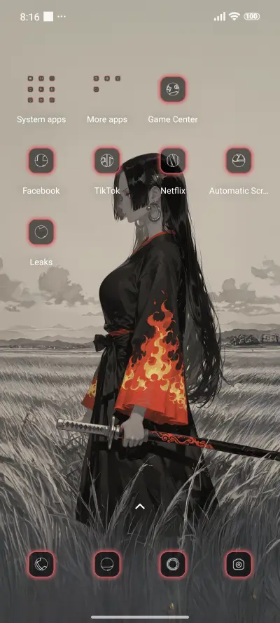 Flame Swordswoman - Screenshot 3