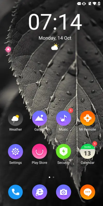 Pixel Os - Screenshot 2