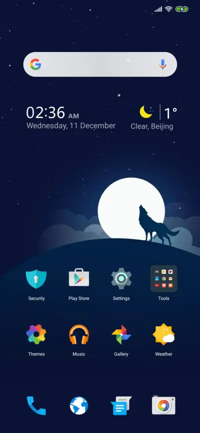 Android X - Screenshot 2