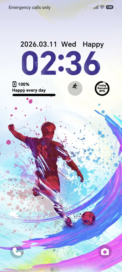 Lite Soccer World THEME for Xiaomi MIUI HyperOS