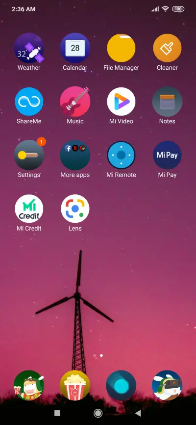 Official MIUI Theme_20 - Screenshot 3