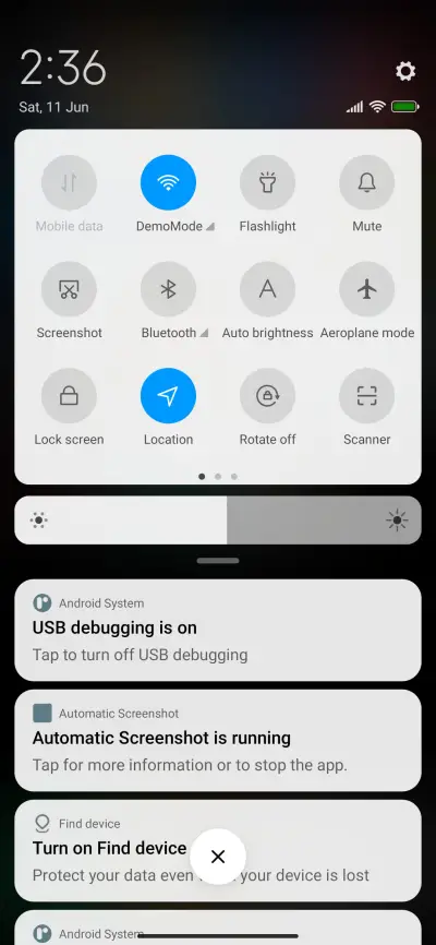 BlackAmoled - Screenshot 5
