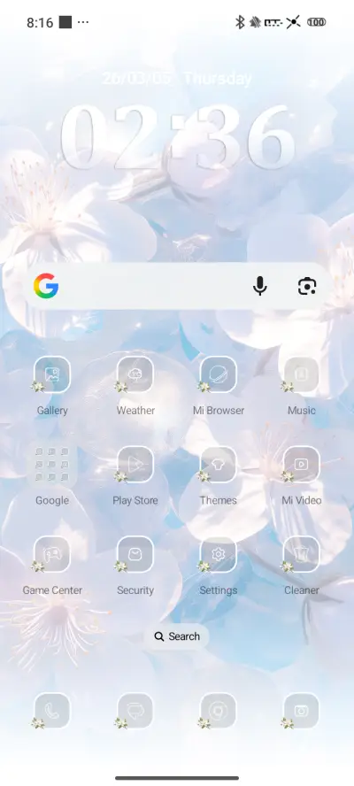 White Flowers - Screenshot 2