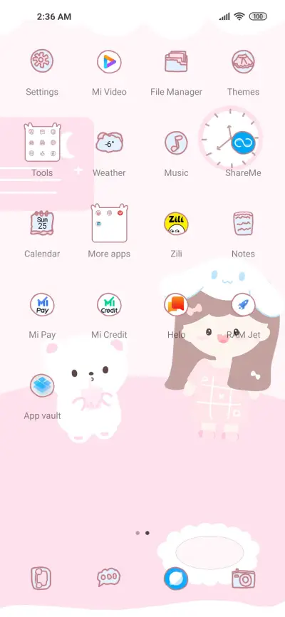 cute rabbit girl - Screenshot 4