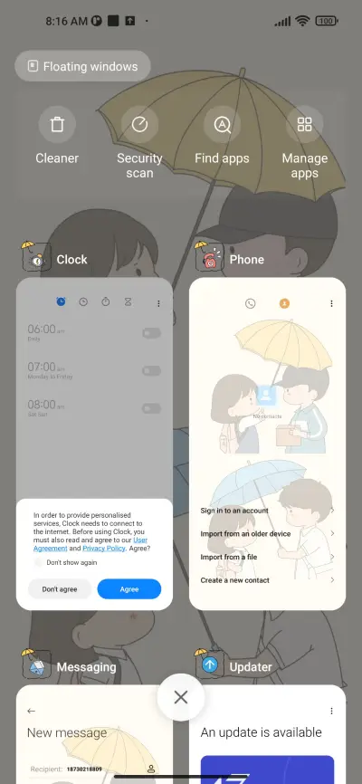 Love umbrella - Screenshot 5