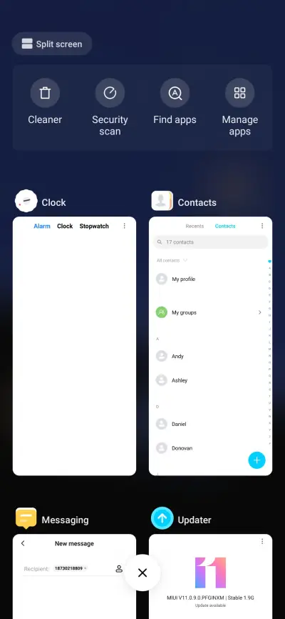 Classic style - Screenshot 4