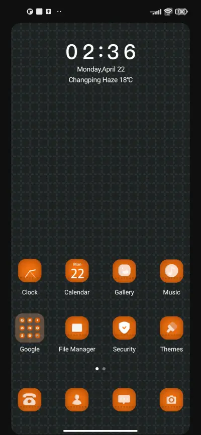 Retro block keypad - Screenshot 2