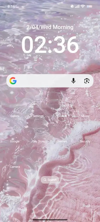 Pink Ocean - Screenshot 2