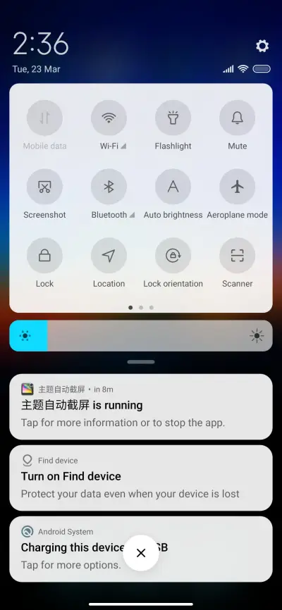 Amoled dec - Screenshot 5