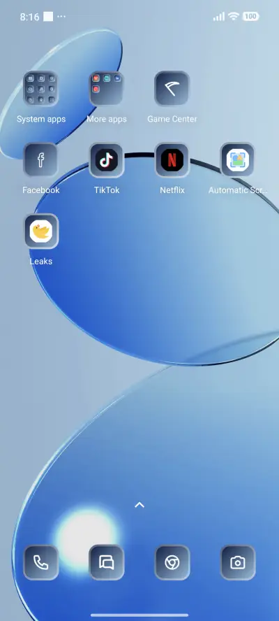 Blue Lens - Screenshot 3