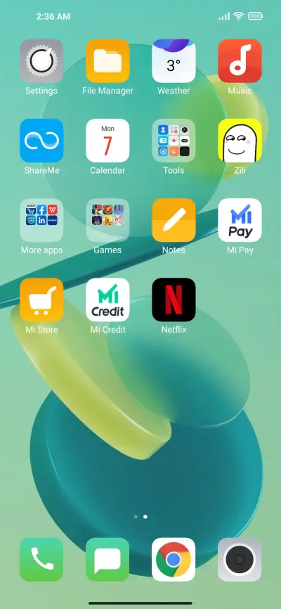 color os 12 - Screenshot 2