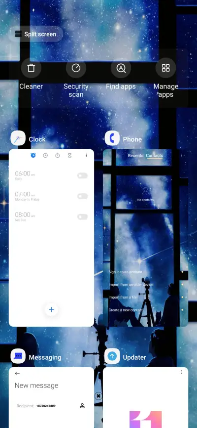 Watch night sky - Screenshot 4