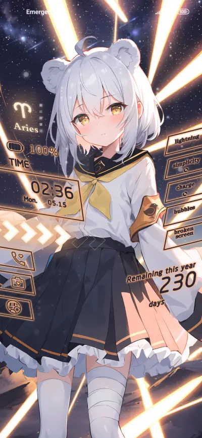 Starry Fall - Screenshot 1