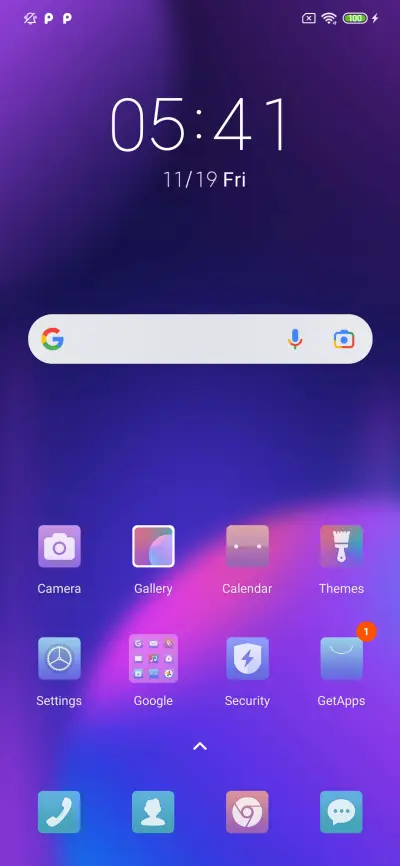 Gradient - Screenshot 2