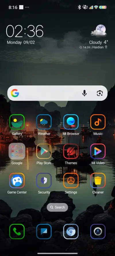 Jiyan Colourful V3 - Screenshot 2