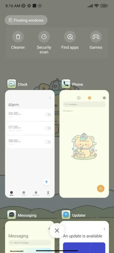 Simple Orange Cat - Screenshot 5