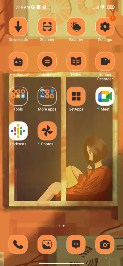 Reading Girl - Screenshot 3