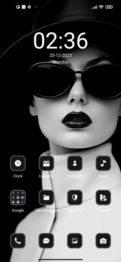 Amoled Glass - Screenshot 2