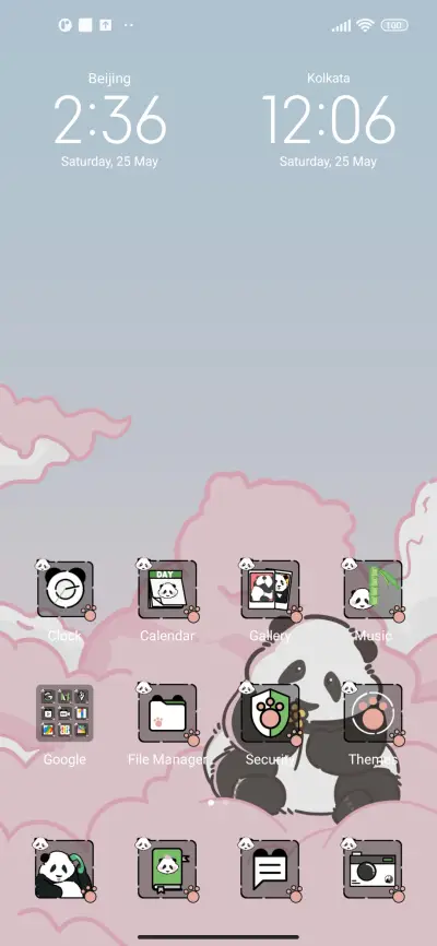 Dream of Panda - Screenshot 3