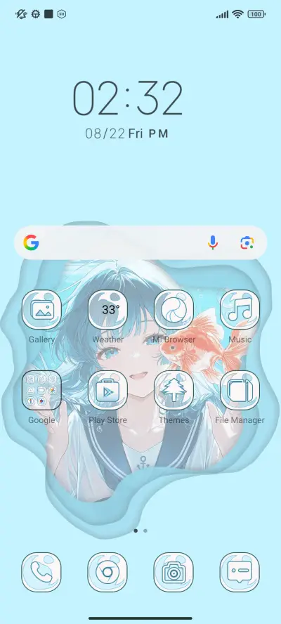 Paper Sea Girl - Screenshot 3