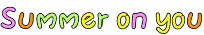 Summer on you FONT for Xiaomi MIUI HyperOS